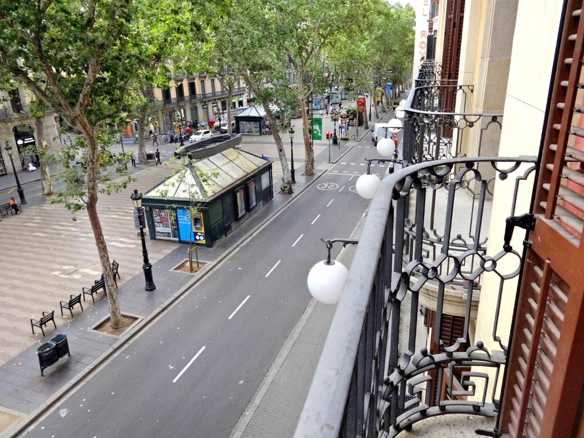 Hotel Lloret Ramblas Barcelona Exterior foto