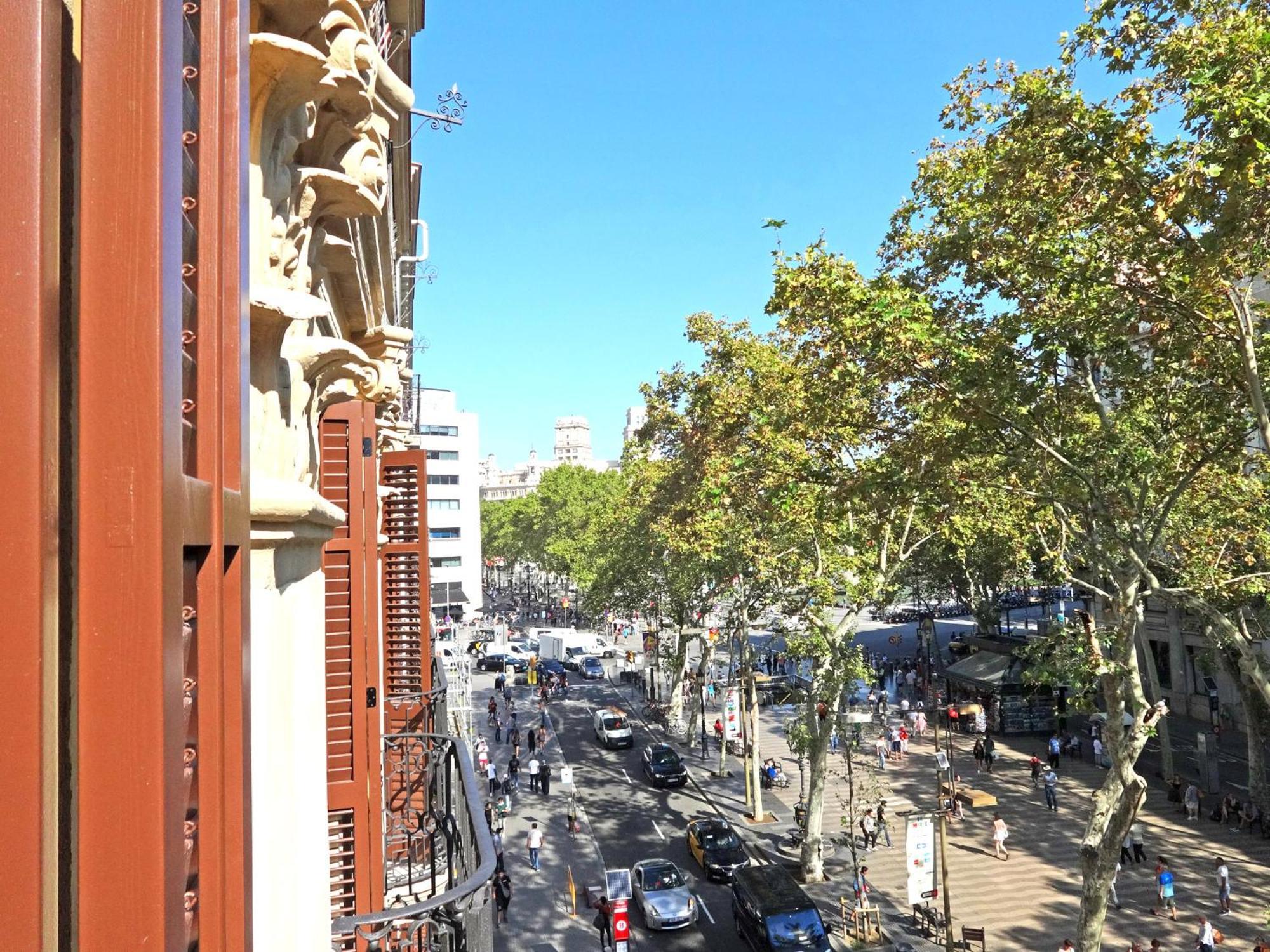 Hotel Lloret Ramblas Barcelona Exterior foto